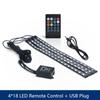 6 in 1 RGB LED Atmosphere Car Interior Ambient Light Kit Fiber Optic Strips Light By App Control DIY Music 6M Fiber Optic Band