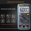 RICHMETERS RM102 LCD Digital Multimeter DMM DC AC Voltage Diode Temp Tester