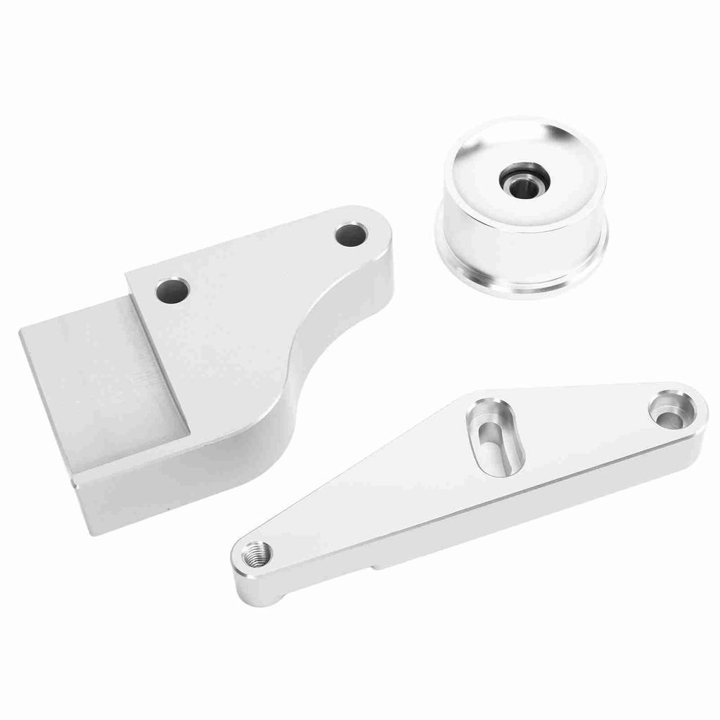 H22 Timing Belt Tensioner Adjustable Silver 304 Stainless Steel Replacement For Civic Si B18C B16 B18C1