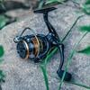New All-metal Handle Spinning Reel 2000-7000 Series Aluminum Alloy Material All-metal Spool Maximum Resistance 10 Kg Applicable To Multiple Sea Areas