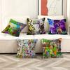 P-Plants Vs Z-Zombies Personalized Pillow Dust Cover Bedroom Kids Party Decoration Pillowcase Birthday Children Gift