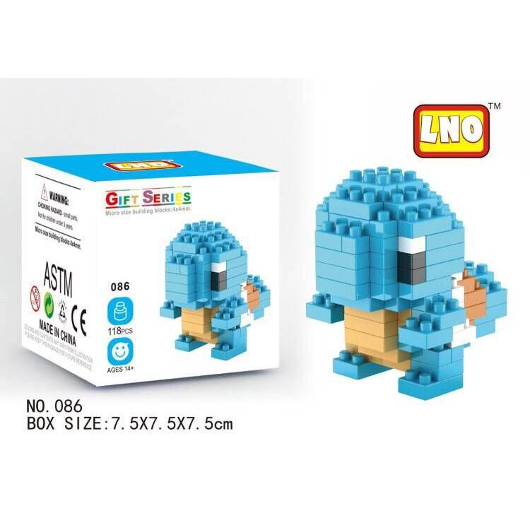 TopLovely Pokemon-Pikachu Series Diy Diamond Building Block Игрушка в подарок на день рождения