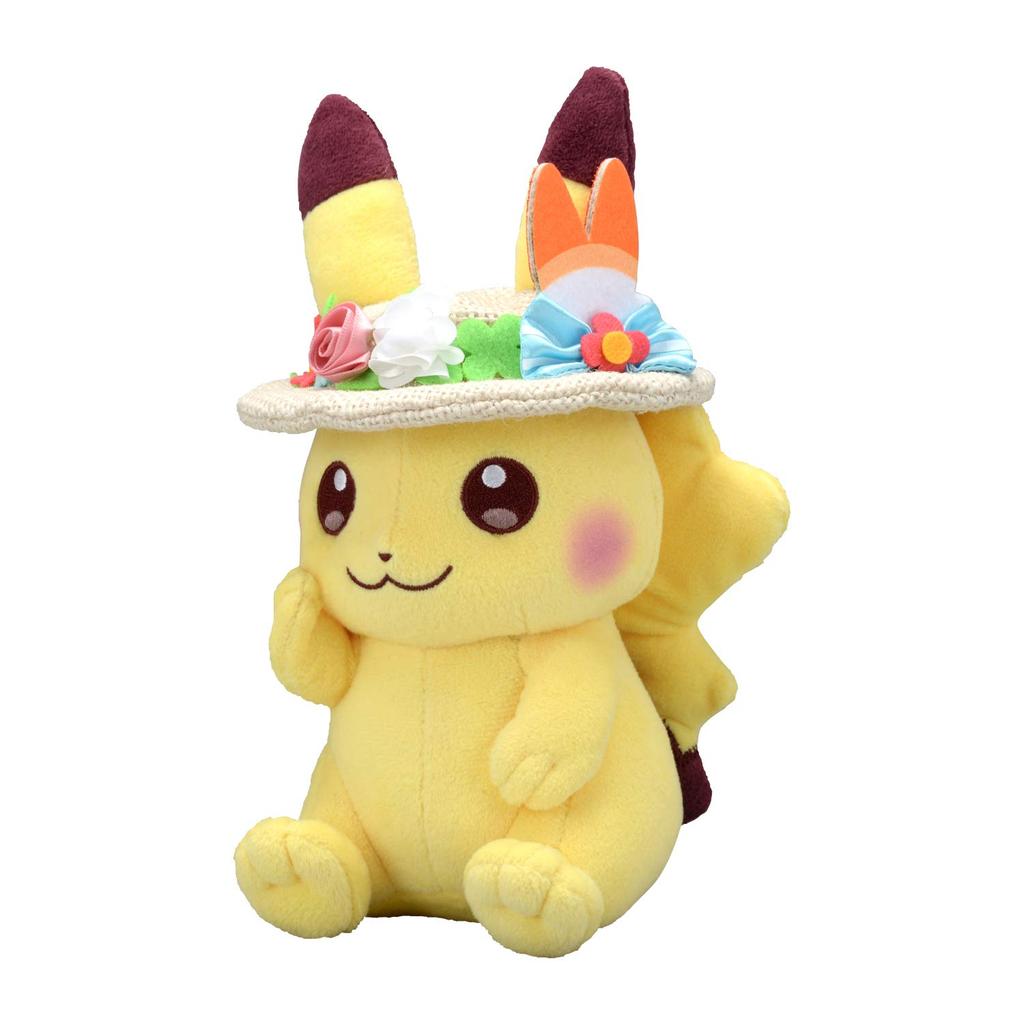 Center Original Plush Toy Pikachu Easter 20 x 11 x 13 cm x W x Pokémon Pokémon (H D)