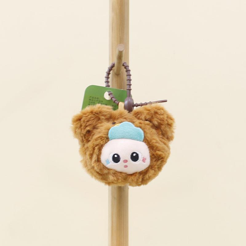 Cuddly Rabbit Plush Doll Keyring For Kids Bag Ornament