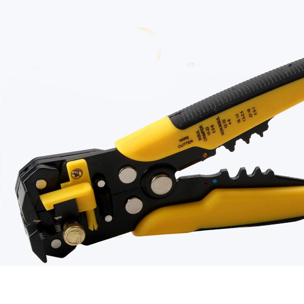 Multifunctional Wire Stripper Steel Plastic Automatic Stripping Crimping Pliers for Factory