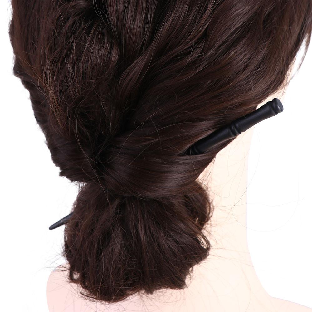 Girl Wood Cheongsam Ancient Style Hairpin Chinese Style Headwear Wooden Hairpin Hanfu Hair Sticks