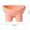 Pet High-legged Neck Protector Cat Bowl Water Bowl Pet Feeding Bowl Puppy Cat Food Bowl Inclined Pet Bowl Cat Supplies