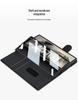 Чехол-книжка Samsung Z Fold 6 Armor Flip из кожи со слотом для стилуса - Полностью закрывающийся бизнес-кейс