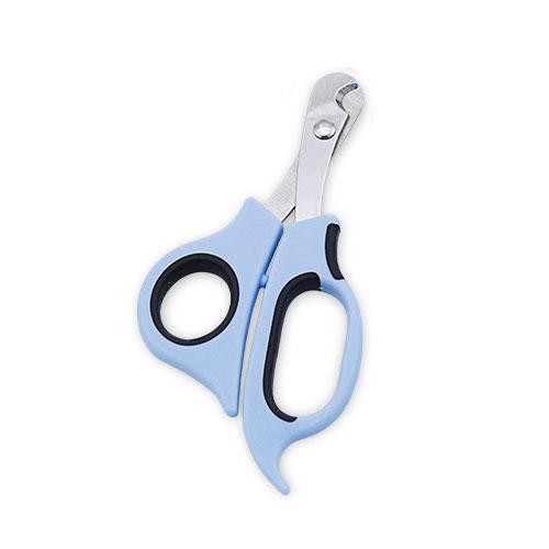 Лезвие из нержавеющей стали для собак, кошек, домашних животных, кусачки для ногтей, PP+TPR, удобная ручка, бытовые кусачки для ногтей, принадлежности для профессионалов