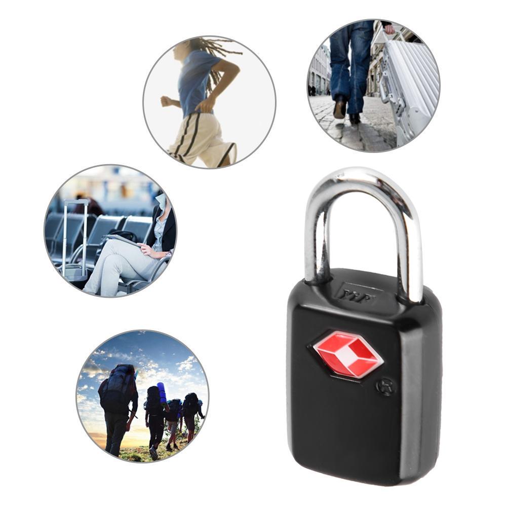 TSA21011 Luggage Key Travel Lock Customs Suitcase Security Padlock
