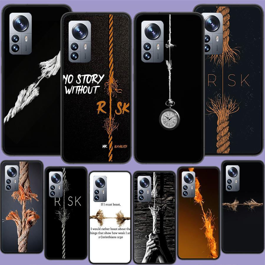 Чехол для телефона 'Точка невозврата' для Xiaomi 15 Poco X7 X6 F7 14 Ultra Mi F6 F5 F4 F3 X5 X4 X3 M6 Pro M5 M5S M3 Capa Coque