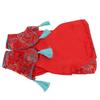 Dog Clothes Chinese Style Cheongsam Satin Pet Dog Tang Suit for Dog Pet Puppy Cat