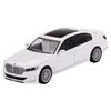 TrueScale Miniatures MINI GT 1/64 Scale BMW Alpina B7 xDrive Alpine White Right-Hand Drive Finished Model
