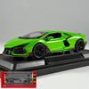 1:32 Суперкар Lamborghini Revuelto Металлическая литая модель автомобиля Домашние модные и настольные дисплейные украшения Подарки на день рождения для мальчиков