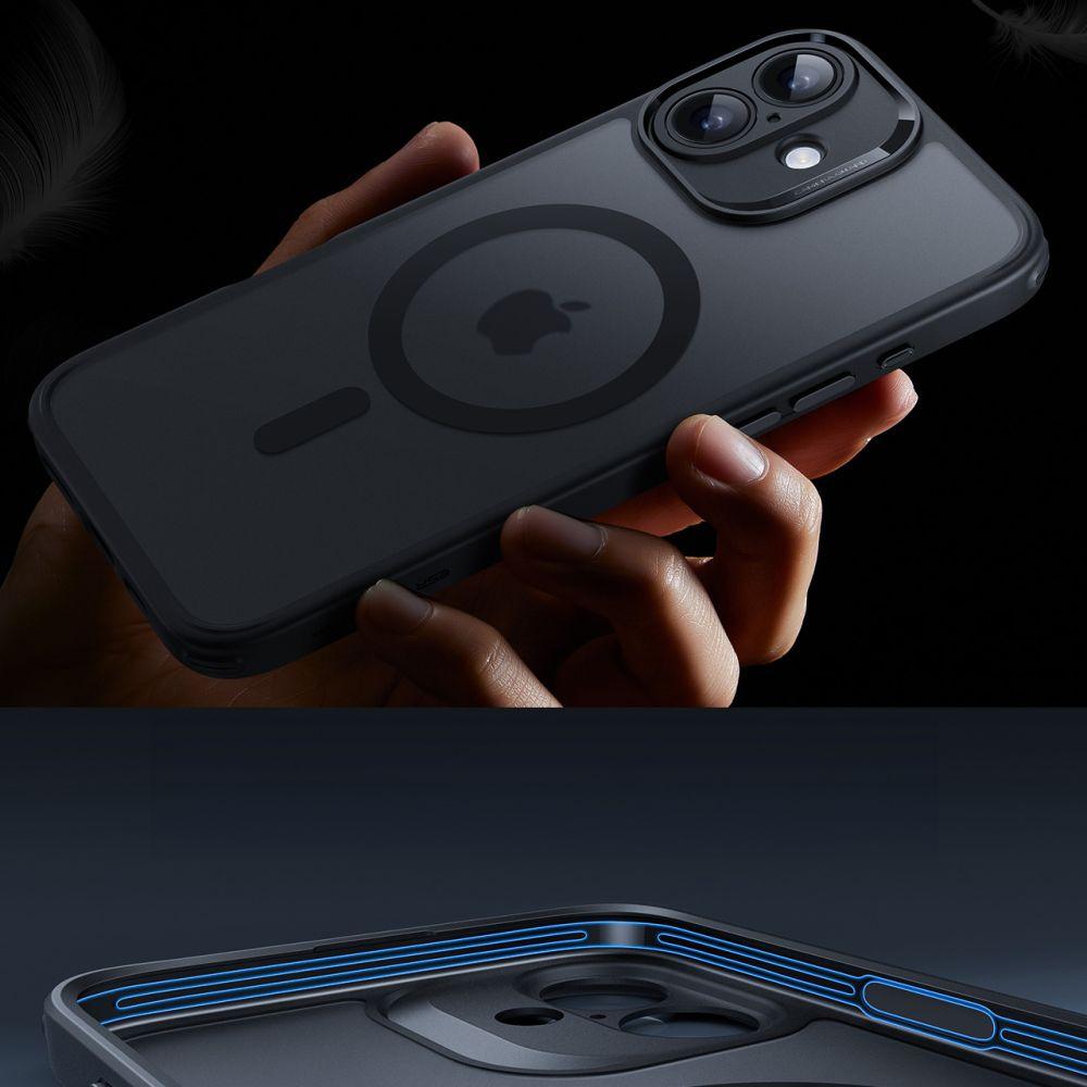 Esr Classic Pro Set Halolock Magsafe Iphone 16 Frosted Black