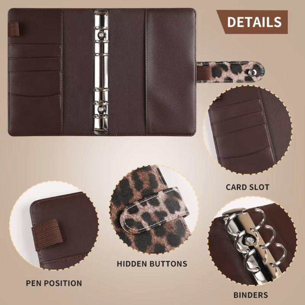 Цветная сумка-хранилище для блокнота, конверт для экономии денег из ПУ, мягкая папка-планировщик бюджета, планировщик бюджета