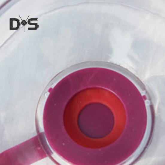 Диспенсер для теста для блинов, не содержащий бисфенол А, воронка для теста для кексов, блинница с мерной этикеткой, принадлежности для выпечки с удобным дозатором