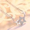 Five-pointed Star Necklace for Women, Japanese and Korean Simple Personality Star Pendant Collarbone Chain