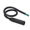 Electric Bike Motor Convert Extension Cable 9 Pin 32cm Conversion Wire with Waterproof Female