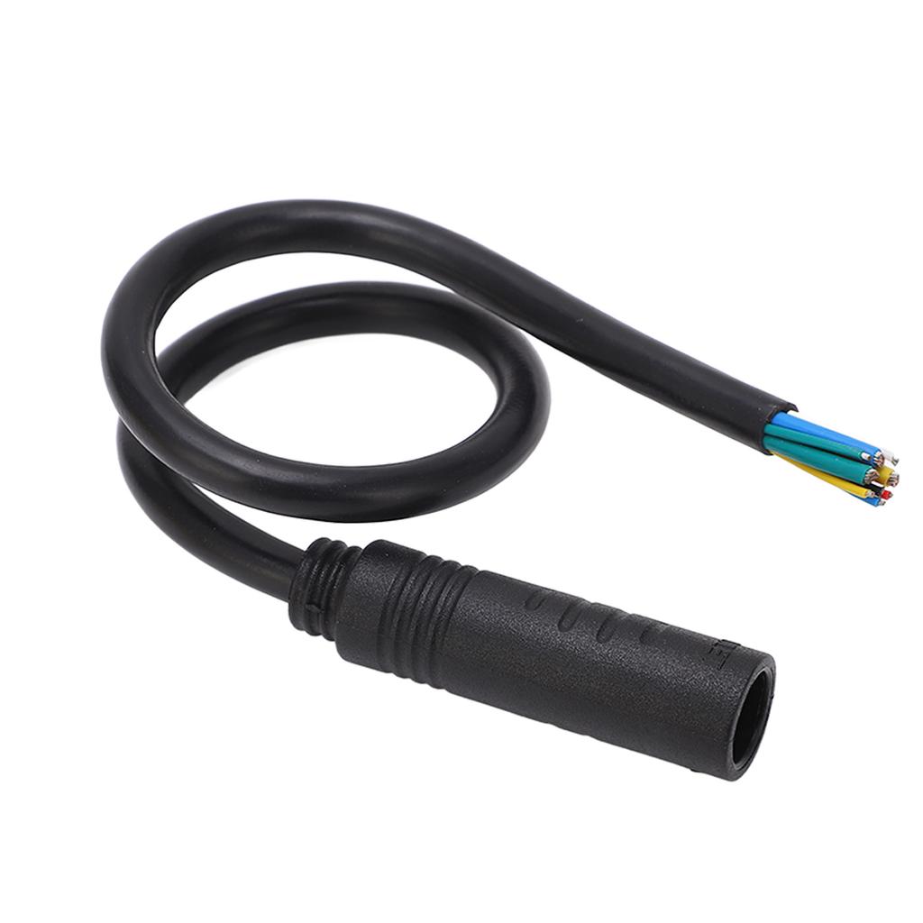 Electric Bike Motor Convert Extension Cable 9 Pin 32cm Conversion Wire with Waterproof Female
