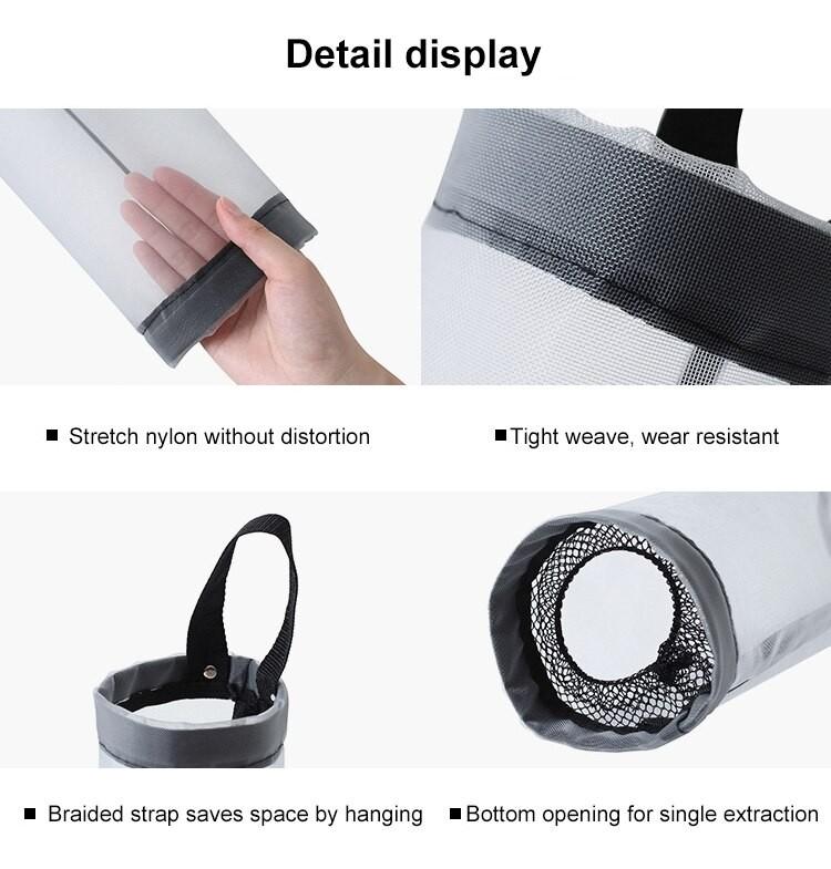 1 упаковка мусорных мешков для хранения кухонный органайзер для мусора пластиковый держатель для мешков организует подвесной мешок для сбора мусора