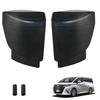 Foefen Специальный мусорный бак для двери 2-го ряда для Alphard 40 Series / Vellfire 40 Series, Комплект из 2 шт., с крышкой, пакеты для мусора в комплекте, Материал ABS, Легкая установка
