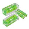 Нивелирные пузырьковые уровни None Leveler Small Spirit Square/round Tubular 15 X 15 X 40 мм 39,5x9,5 мм 40 мм для выравнивания