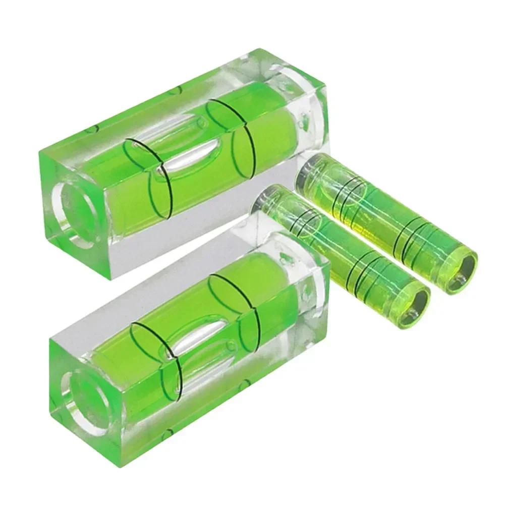Нивелирные пузырьковые уровни None Leveler Small Spirit Square/round Tubular 15 X 15 X 40 мм 39,5x9,5 мм 40 мм для выравнивания