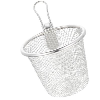 Корзины из нержавеющей стали Дуршлаг для пасты Сито для сервировки еды Большие ложки для жарки Лапша для сита Кухня