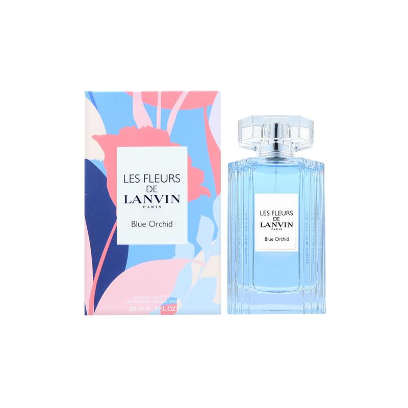 Lanvin Язык цветов Орхидея Бриз Парфюм Древесный Цветочный Туалетная Вода EDT Яблоко Апельсин 90мл