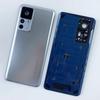 Для Xiaomi 12T задняя крышка батарейного отсека для Xiaomi 12T Pro задний корпус стеклянная дверь запасные части