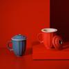 Wanqiantang Ceramic Office Teacup with Gift Box