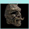 Hannya Resin Mask For Costumes And Cultural Events In Festival Settings