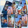 Чехол для телефона для iPhone 17 16 15 Plus X Huawei P30 P20 Lite Redmi Note 14 12 11 13 Pro Max OPPO A60 A80 A40 A18 A38 A54 Зверополис 2 Джуди Ник Гэри Cover
