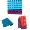 Silicone Baking Mat Mould 2cm Hemisphere Biscuits Chocolate Heat Resistant Mould