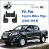 Для Toyota Hilux Vigo 4WD 2WD 2005-2014 Брызговики Защитные Брызговики Крыла Брызговики Автомобильные Аксессуары Передние Задние 4 шт.