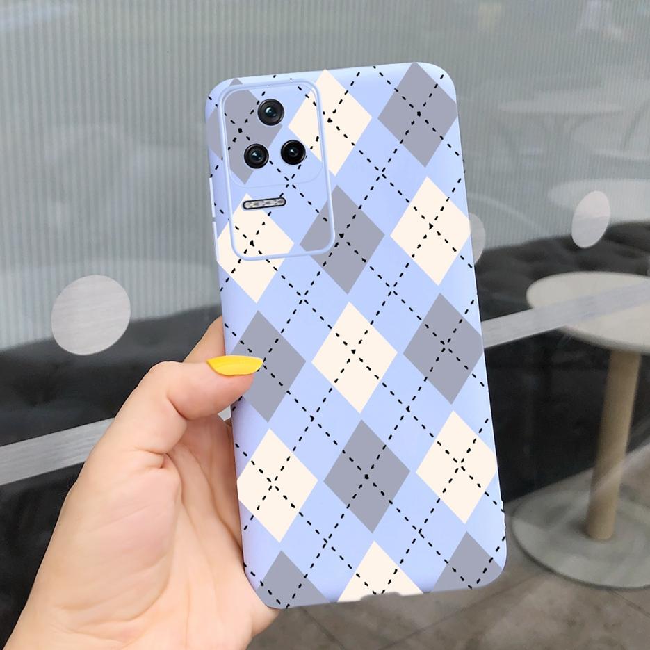 Чехол для Xiaomi Poco F4 Цветной Художественный Узор Задняя Крышка Для Xiaomi Poco F4 GT PocoF4 Чехол для Телефона 6.67'' Мягкий Силикон Fundas Capa