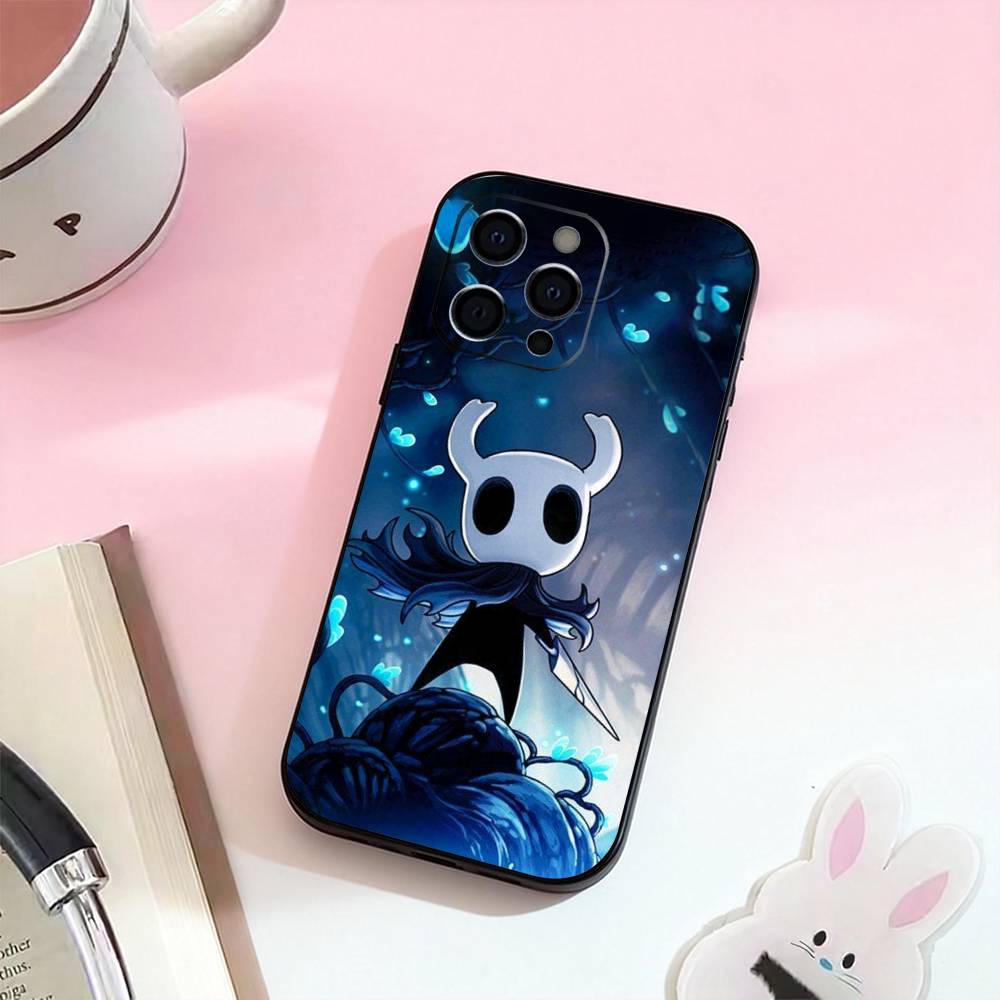 H-Hollow Knight S-SilksongS Phone Case For iPhone 17,16,15,14,13,12,11 Plus,Pro,Max,XS Silicone Soft Cover