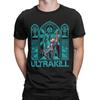Мужская Женская Футболка с Принтом Видеоигры Ultrakill Хлопковая Футболка с Графическим Принтом Одежда Комплекты