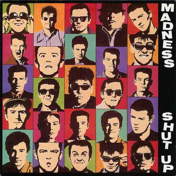 7-дюймовая пластинка MADNESS - Shut Up BUY126 Stiff Records 1981 UK Рок Б/У