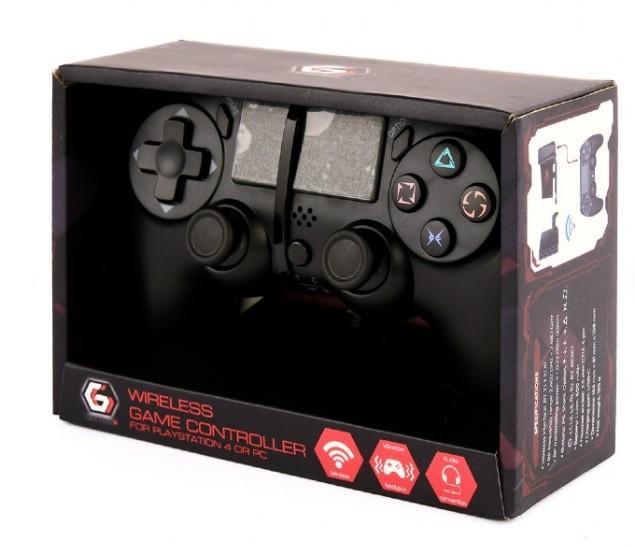Wireless game controller PlayStation 4 PC Black