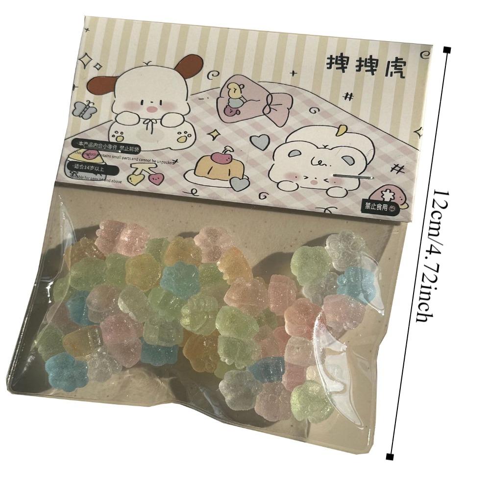 50pcs Soft Cat Paw Fidget Toy Kneading Cat Paw Pinch Toy Cat Paw Squeeze Toy Kids Tricky Doll