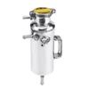 350ml Aluminum Car SUV Overflow Catch Tank Cooler Coolant Reservoir Kit Universal