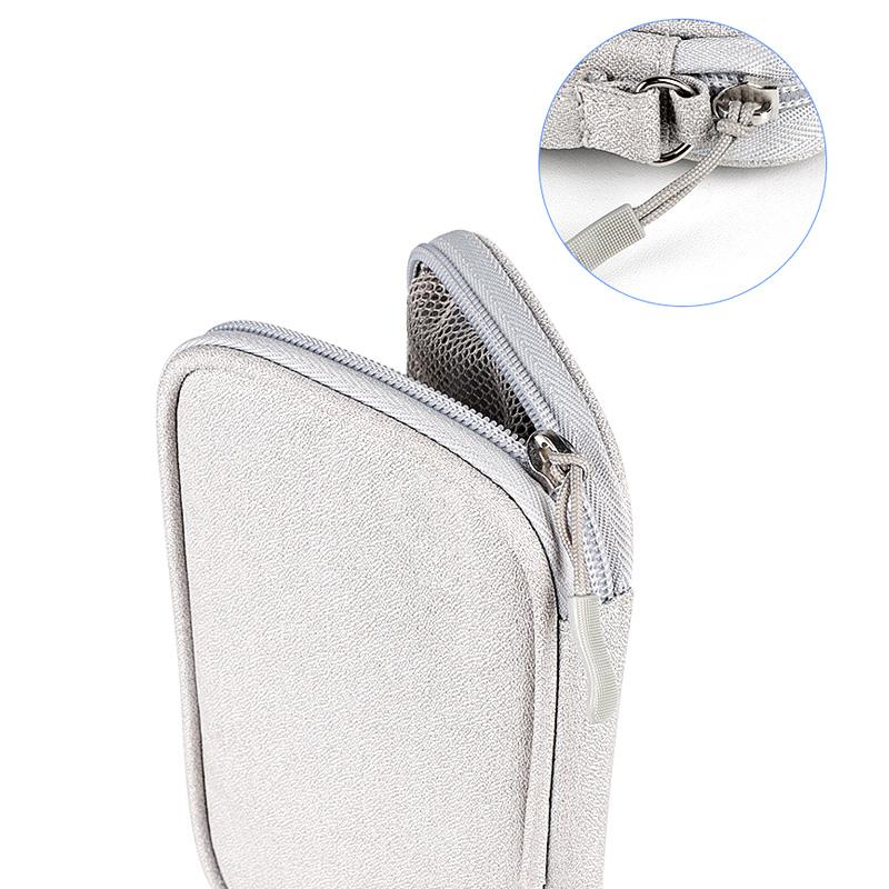 Gadget Cable Organizer Bag Digital USB Cable Storage Bag Portable Travel Organizer for Wire Earphone Power Bank Storage Bags