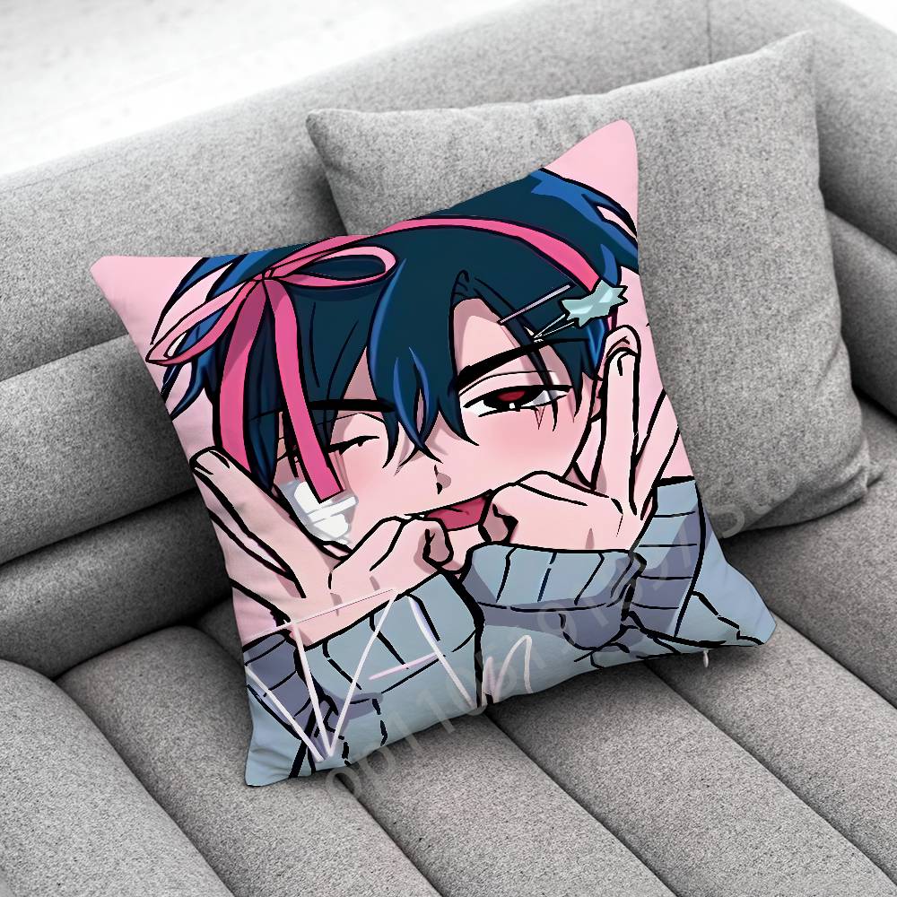 Наволочка для автомобильной подушки A-Alien S-Stage Till Ivan Luka размером 45x45 см, 40x40 см, 55x55 см, 50x50 см, 30x30 см.