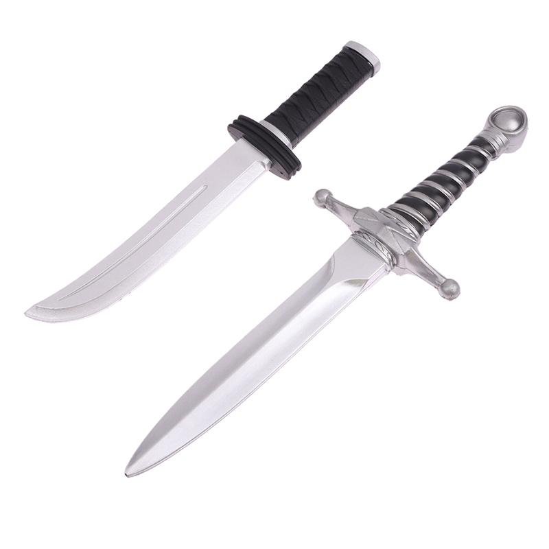 Моделирование Pu Кинжал Детский Меч Оружие Фильм Косплей Меч Реквизит Ролевая Игра Подарок Безопасное Оружие Модель Игрушка Детские Подарки
