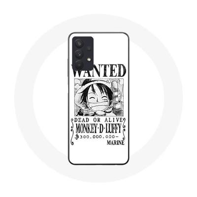Coque - MANIACASE - Samsung Galaxy A32 4G - One Piece Manga - Blanc - Souple