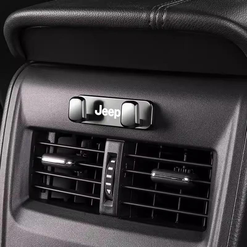 Для Jeep Маленький Автомобильный Крючок Металлические Крючки Инструменты для Хранения Аксессуары Для Jeep Wrangler JL JK Renegade Grand Compass Gladiator Cheroke