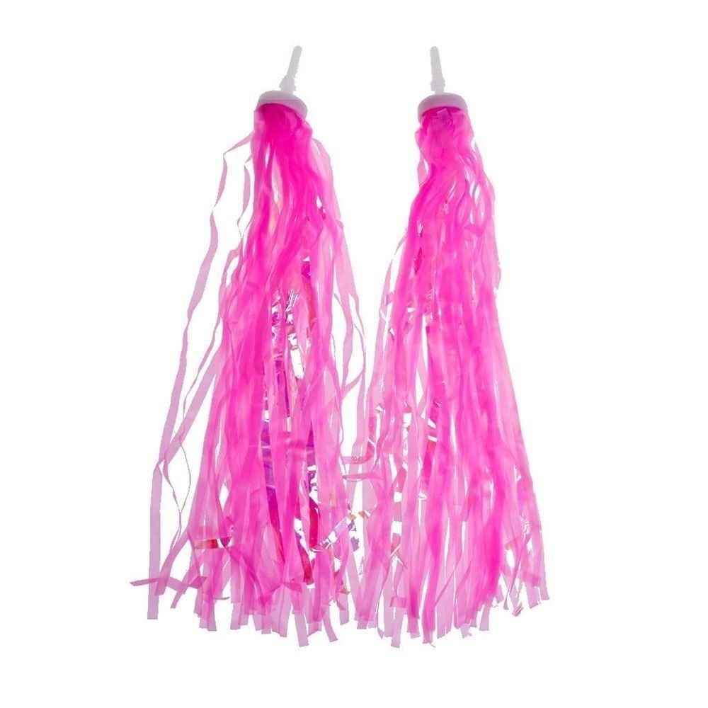 Велосипедное оборудование, детские велосипедные кисточки, разноцветные кисточки на руль, модная лента для декора велосипеда