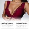 Бюстгальтер Zeriluna с передней застежкой и push-up: Модное, сексуальное, удобное и дышащее нижнее белье.